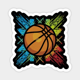 basketball art Magnet