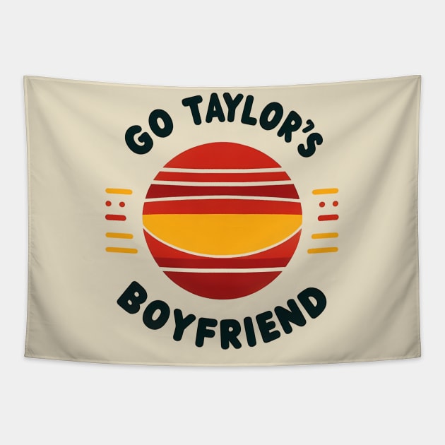 Travis Kelce - Go Taylor's Boyfriend Tapestry by ANSAN