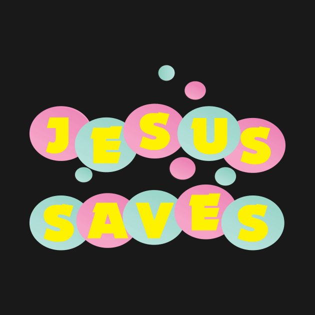 Jesus Saves by JevLavigne