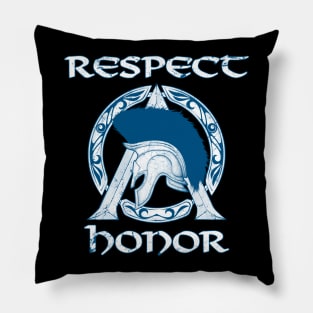 Respect and Honor Pillow