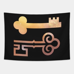 Keys Pattern Tapestry