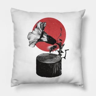 Gramophone Pillow