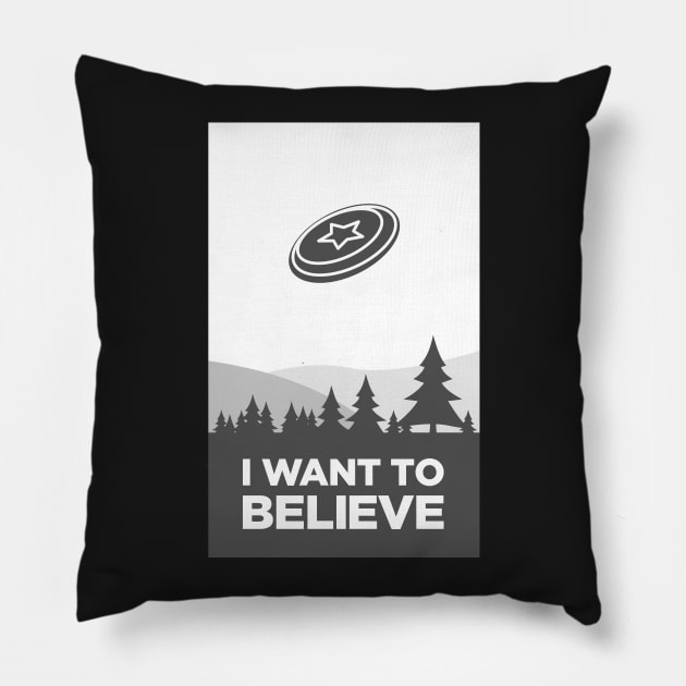 Funny Ultimate Frisbee Design Pillow by MeatMan