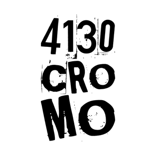 4130 CRO MO BMX T-Shirt