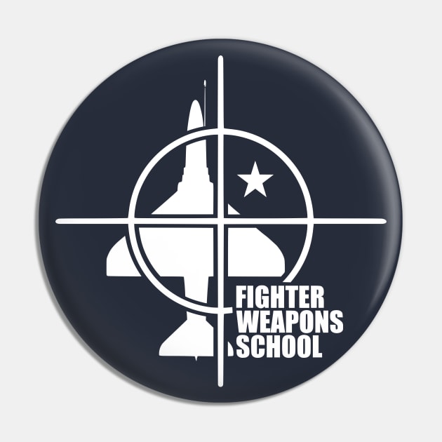 A-4 Skyhawk Fighter Weapons School Pin by TCP