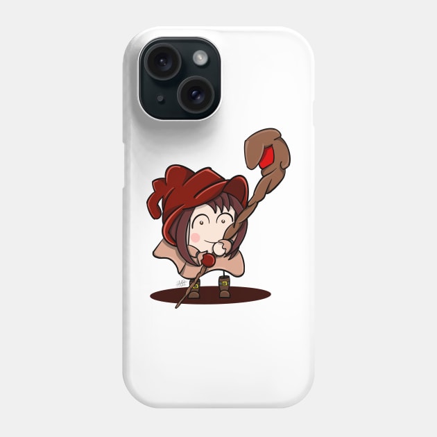 Witch D6 Phone Case by AlstonArt