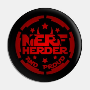 Nerf Herder and Proud Pin