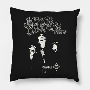 Jeepers Creepers Theater Horror Host KCOP LA Pillow