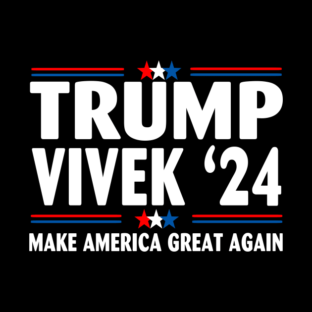 Donald Trump Vivek Ramaswamy American Flag by Spit in my face PODCAST