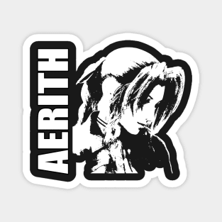 Aerith - Final Fantasy VII Magnet