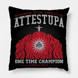 ATTESTUPA front//back Pillow