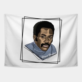 Richard Roundtree Art Tapestry