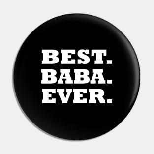 Best Baba Ever Pin