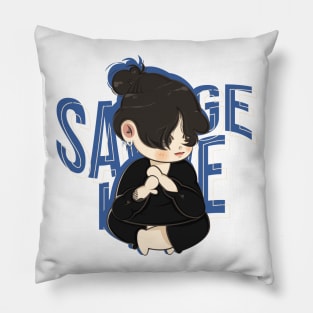 BTS Jungkook Savage Love Pillow