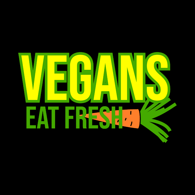 Vegans eat fresh by cypryanus