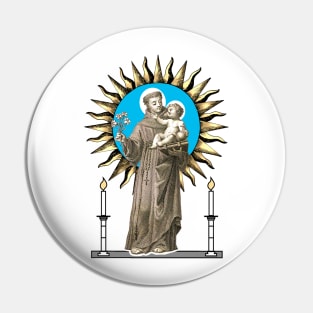 saint anthony Pin