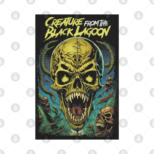 Black Lagoon Skull by DeathAnarchy