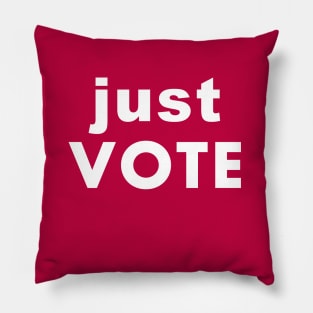 just vote Pillow