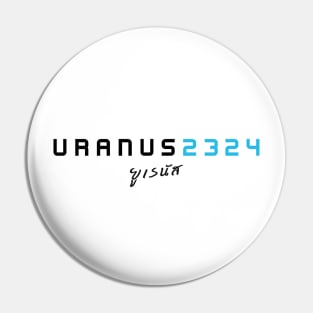 URANUS 2324 Black Font 3 | Freenbecky Movie Uranus2324 Pin