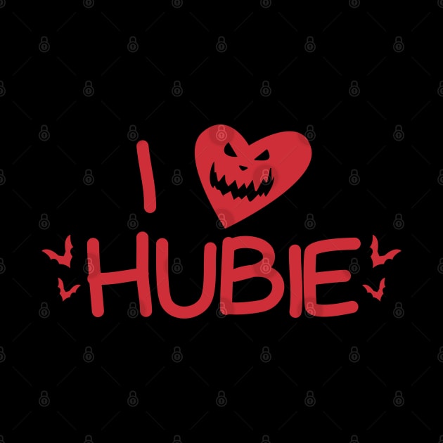 I love Hubie by Gimmickbydesign