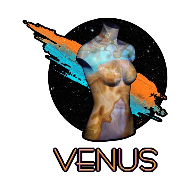 Heavenly Bodies - Venus by Leroy Binks