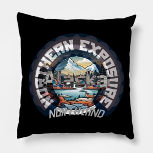 Northern Exposure, Alaska north land Pillow