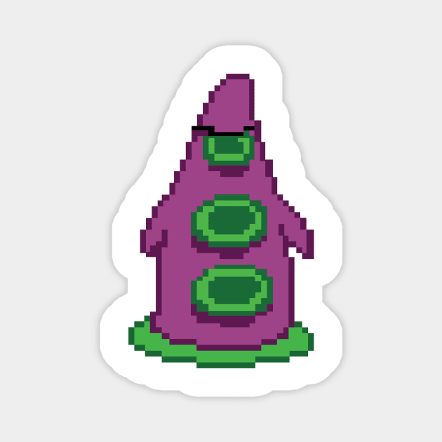 Purple Tentacle Day of the Tentacle Magnet by Retro8Bit Fashion Store