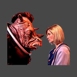 Jodie and the Judoon T-Shirt