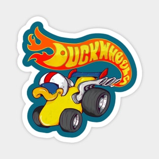 Duckwheels Magnet