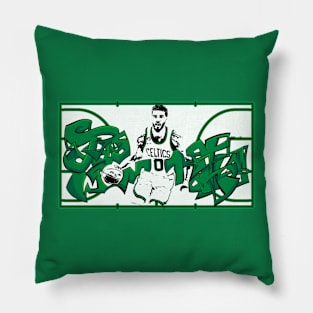 Graffiti Tatum Pillow