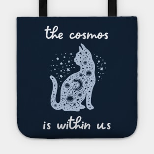 Star Cat - Cosmos Within Us Tote