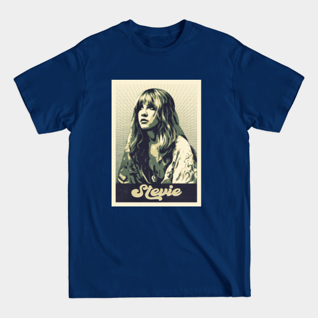 Disover Stevie - Vintage 70s Pastel Grunge Style Poster - Stevie - T-Shirt