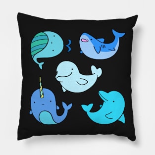 Fin-tastic friends Pillow