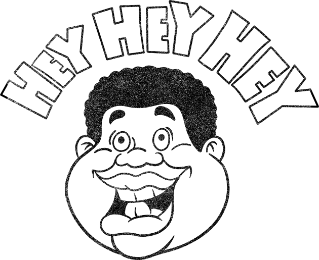 Fat Albert Hey Hey Hey Kids T-Shirt by OniSide