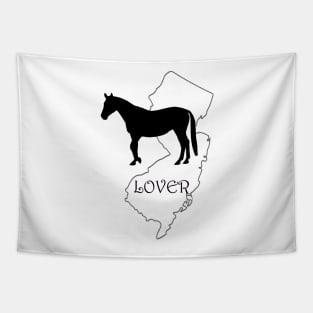 New Jersey Horse Lover T shirt Tapestry