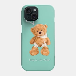 Bear toy Phone Case