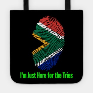 I'm just here for the tries Tote