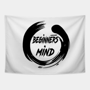 Shoshin The beginner mind Tapestry