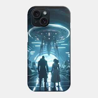 Greys Abduction 2024 Phone Case