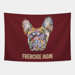 French Bulldog Mom - Frenchie Mom Design Tapestry