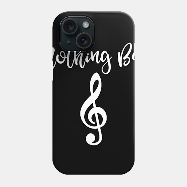 Nothing But Treble Phone Case by LucyMacDesigns