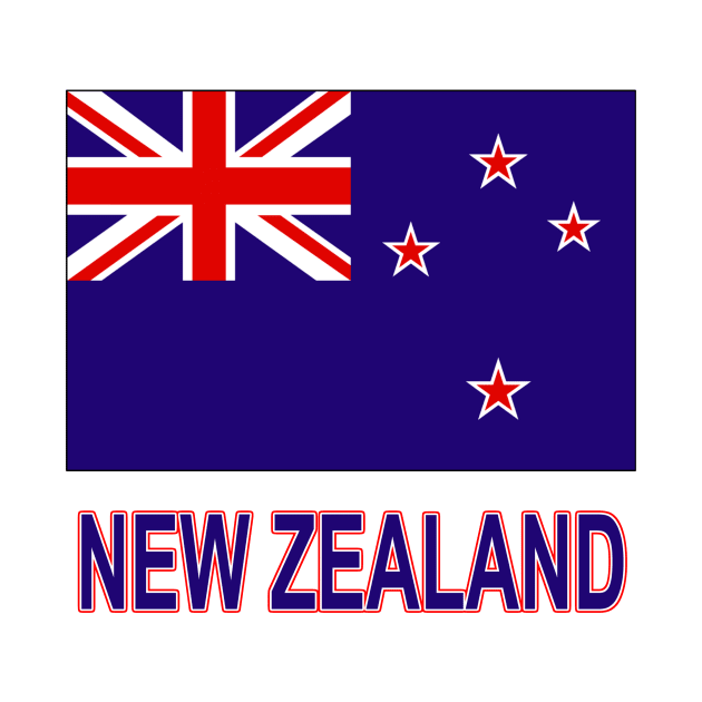 The Pride of New Zealand - National Flag Design by Naves