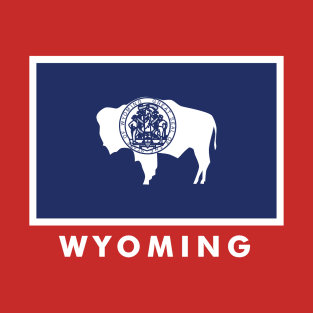 Wyoming State Flag T-Shirt