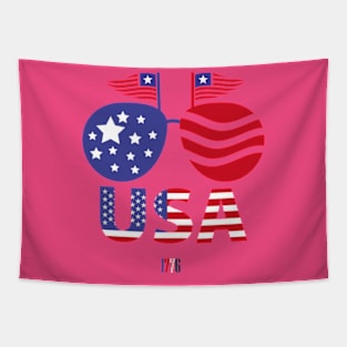 Fourth Of July Tapestry