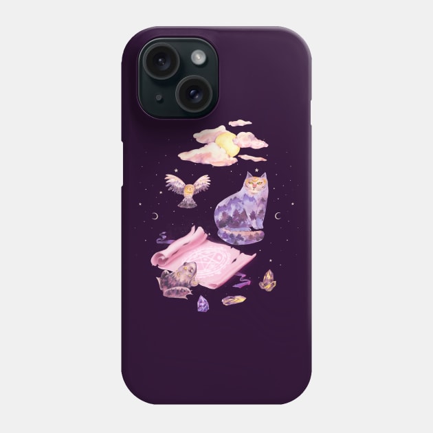 Froggy Went-a Castin' Phone Case by The Fat Feminist Witch 