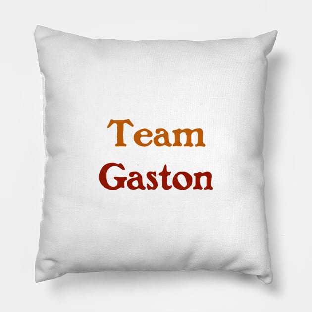 Team Gaston Pillow by FandomTrading