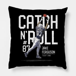 Jake Ferguson Dallas Catch N' Roll Pillow