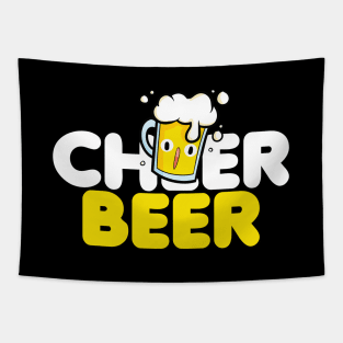 Cheer Beer Tapestry