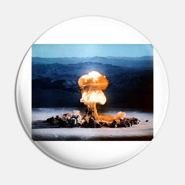 Atomic bomb explosion (T165/0126) Pin by SciencePhoto