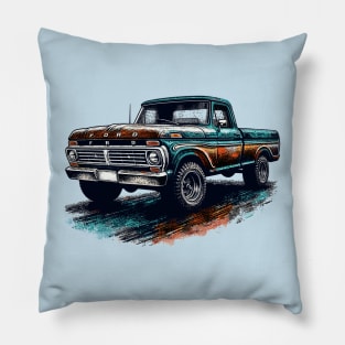 Ford F100 Pillow